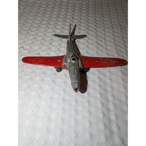 VTG 1950s TOOTSIETOY JET AIRPLANE MILITARY MADE IN USA